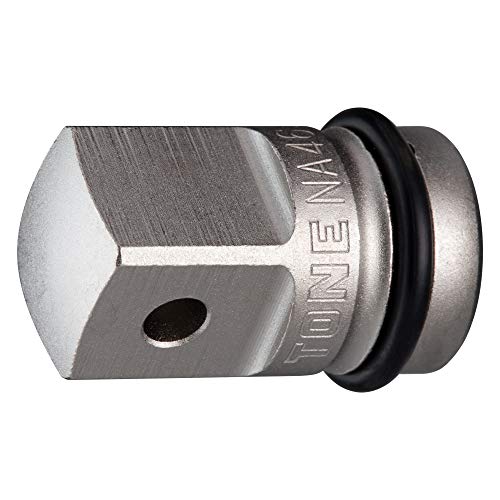 トネ(TONE) インパクト用ソケットアダプター HPNA46 差込角12.7mm(1/2) &19.0mm(3/4)