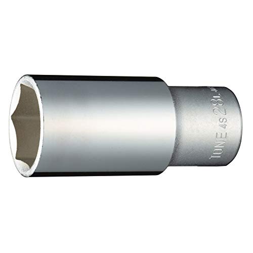 -/4S-28L:二面幅:28mm/4S-28L・Size:4S-28L:二面幅:28mm・パッケージ個数:1・対辺寸法(mm):28・差込角(mm):12.7・全長(mm):83●ボルトが突出したナットを回すのに最適です。●深い箇所のナットに最適です。