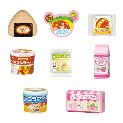パイロット メルちゃん おせわパーツ コンビニたべものセット 3歳以上