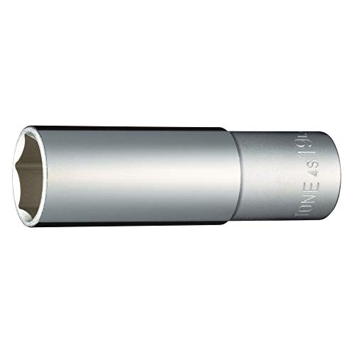 トネ(TONE) ディープソケット(6角) 4S-19L 差込角12.7mm(1/2) 二面幅19mm