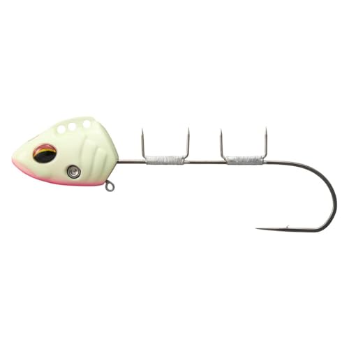 ダイワ(DAIWA) オートフックタチウオテンヤ 船タチウオテンヤSS40 AH MH フルグリーングロー ピンクベリー