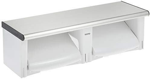 Rakuten - TOTO 二連紙巻器 棚付き(ステンレス) 樹脂製 YH702