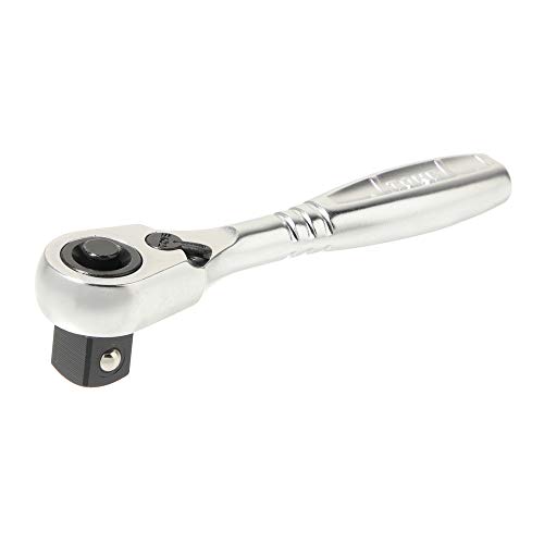 トネ(TONE) コンパクトショートラチェットハンドル(ホールドタイプ) RH3CHS 差込角9.5mm(3/8)