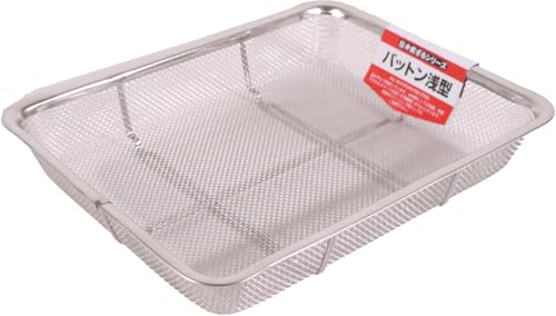 BK 18-8 バットン 浅型 15枚取