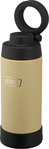 スポーツサンドベージュ/500 ml/ROB-003 SDBE・Color:サンドベージュSize:500 ml・パッケージ個数:1・サーモス アウトドアシリーズにケータイマグが登場。持ち運びしやすいキャリーループ付き。・サイズ(約):幅8×奥行8×高さ20cm、本体重量(約):300g、容量:500ml・保温効力：72℃以上（6時間）/保冷効力：9℃以下（6時間）・生産国:マレーシア・内びん：ステンレス鋼 / 胴部：ステンレス鋼（アクリル樹脂塗装） / フタ：ポリプロピレン（発泡ポリプロピレン内蔵） / パッキン：シリコーンゴム / ソコカバー：シリコーンゴム●サーモス アウトドアシリーズにケータイマグが登場。持ち運びしやすいキャリーループ付き。 ●ステンレス製魔法びん構造だから高い保温・保冷力 ●水滴が垂れにくいパッキン形状 ●口当たりの良い金属飲み口 ●スクリュータイプのシンプル構造 ●スポーツ飲料OK（※温めたスポーツ飲料は入れないでください。） ●丸洗いOK（※本体は水中に放置しないでください。）
