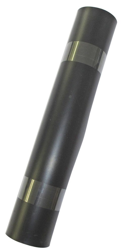 和気産業 ゴムシート 黒 厚さ5x幅500mmx長さ1m すべり止め クッション材 GS-111