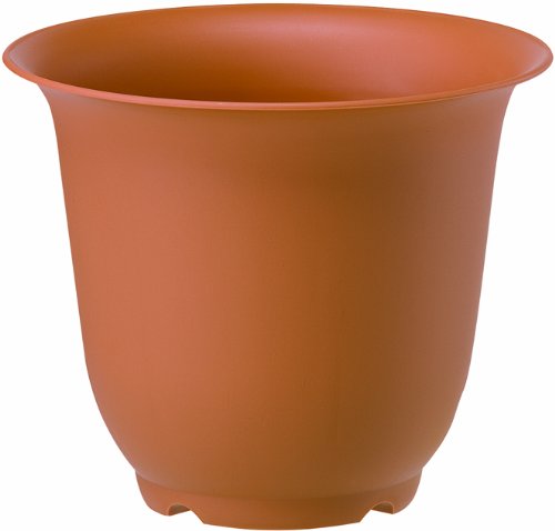 Rakuten - 大和プラスチック 鉢・ポット ノアポット 4号 φ120×H100 ブラウン