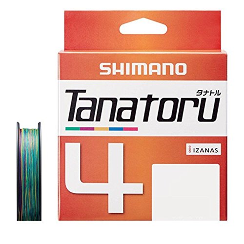 シマノ(SHIMANO) PEライン タナトル4 300m 3.0号 49.1lb PL-F74R 釣り糸 ライン 3号