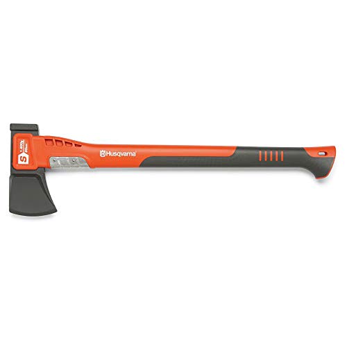 薪割り斧・丸太用オレンジ/サイズ:60cm/580761301・Style:薪割り斧・丸太用・パッケージ個数:1・サイズ:60cm・ネックプロテクション付き・中サイズの丸太用に・ハンマー機能有り・ヘッド後部はハンマーとしても使用できます(スチール製のくさびを除く)。テフロン加工されたヘッドと軽くて振動が伝わりにくいFRP中空シャフト、また握りやすく滑りにくい形状のグリップは使い勝手がよく、 ヘッドに重心があるので強力なインパクトを発揮します。ヘッド後部はハンマーとしても活用できます。(鉄製のクサビ除く) 薪割り時に柄を保護するスチール製ネックプロテクション付き 全ての斧に持ち運びに便利なプラスチック製のカバー付き。