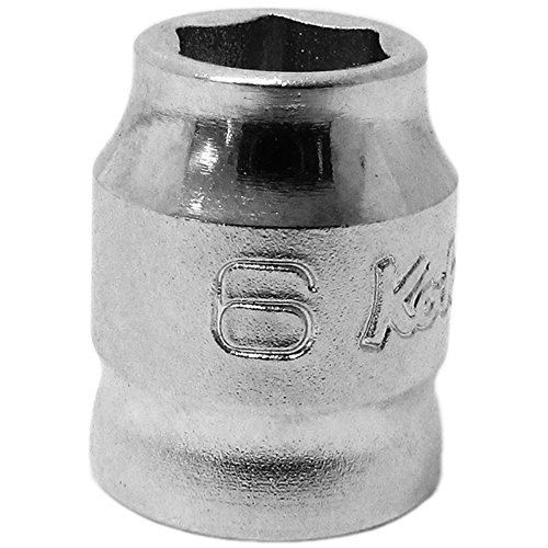 山下工業研究所(Ko-ken) ソケット 6角 Z-EAL 2400MZ-6 差込角:6.35×規格:6mm 1個