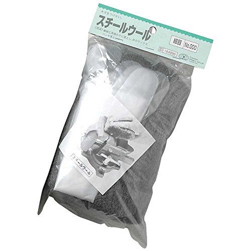 細目クリア/-/No.000・Style:細目・パッケージ個数:1・用途:機械工具類のサビ落とし、床のワックス・ペンキ落とし・特徴1:必要な分だけちぎって使える・特徴2:対象物にキズをつけにくい・目:細目・No.000・仕様:透明ビニール手袋付機械工具類のサビ落とし、床のワックス・ペンキ落としに最適 【用途】 機械工具類のサビ落とし、床のワックス・ペンキ落とし 【特徴】 ・必要な分だけちぎって使える 【注意事項】 ※ご使用の際は同封の手袋を着用して下さい。 ※水に濡れたまま放置しないで下さい。 ※火のそばに近づけないで下さい。