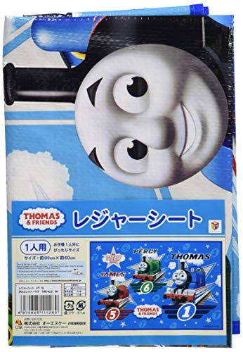 Vinyl Sheets - OSK(オーエスケー) きかんしゃトーマス レジャーシート 1人用 子供用 アウトドア キャンプ ピクニック 遠足 花見 PT-19