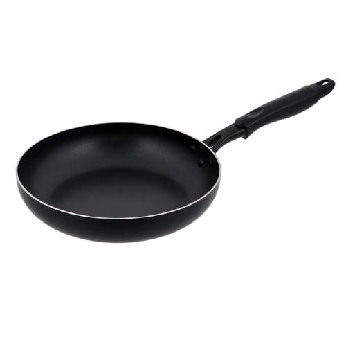 Double Sided Fry Pans - ベストコ フライパン 26cm IH ガス火対応ブラック NQ-0362 調理の相棒