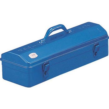 Rakuten - トラスコ中山(TRUSCO) 山型ツールボックス 工具箱 ブルー W531×D202×H228.5mm Y530B