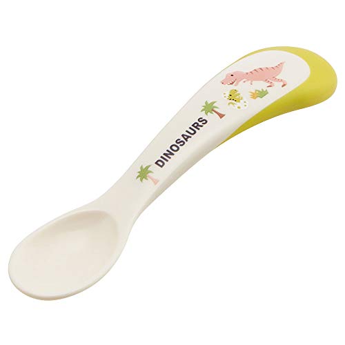 スケーター (skater) スプーン ベビー 子供用 ディノサウルス 12cm WS1