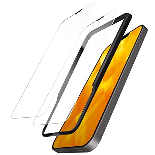 クリア/-/PMWA22AFLGZW・パッケージ個数:1・【対応機種】iPhone 14(2022年発売)、iPhone 13(2021年発売)、iPhone 13 Pro(2021年発売)に対応したガラスフィルムです。・【衝撃に強い】ガラスに100cmの高さから150gの鉄球を落とす実験で、従来品ではガラスパネルが破損したのに対し、本製品はガラスパネルを守る結果となりました。・【受話口にホコリが入らない】iPhoneの受話口にホコリが入らないように、防塵処理を実施しています。・【便利な2枚入り】フィルム2枚と、クリーニングクロス、ホコリ取りシールが2セット、貼付けキット、ヘラが1セット入っています。・【貼りやすい】貼り付けの際にずれやすいフィルムをぴったり位置合わせできる貼り付けツール付き。【仕様】 ■対応機種:iPhone 14、iPhone 13、iPhone 13 Pro ■セット内容:液晶保護ガラス(ZEROSHOCK)×2、ホコリ取りシール×2、クリーニングクロス×2、ヘラ×1、貼り付けキット×1 ■材質:液晶保護ガラス(接着面:シリコン、外側:ガラス、PET)、貼付けキット(ABS) 【説明】 ■特殊な衝撃吸収層を採用し、衝撃から画面を守るiPhone 14、iPhone 13、iPhone 13 Pro用液晶保護ガラスです。 ■ガラスに100cmの高さから150gの鉄球を落とす実験で、従来品ではガラスパネルが破損したのに対し、本製品はガラスパネルを守る結果となりました。 ※当社試験結果より ■※当社によるガラスへの硬球落下試験結果(実力値)より。実力値であり保証値ではありません。 ■高精細液晶を損ねない高い透明度を実現します。 ■表面硬度10Hの強化ガラス採用により、保護ガラス表面の傷を防止します。 ※当社基準による10H鉛筆硬度試験での実力値です。 ■貼り付けの際にずれやすいフィルムをぴったり位置合わせできる貼り付けツール付き。 ■貼り付け面にシリコン皮膜をコーティングし、接着剤や両面テープを使わずに貼り付け可能な自己吸着タイプです。貼りやすく、貼り直しも可能です。 ■時間の経過とともに気泡が目立たなくなる特殊吸着層を採用したエアーレスタイプです。 ■指紋・皮脂汚れが付きにくく、残った場合でも簡単に拭き取れる指紋防止加工を施しています。 ■握ったときやカバンから取り出すときにも引っかかりにくいように、エッジに丸みをもたせた「ラウンドエッジ加工」を施しています。 ■端末の形状に合わせたサイズにカット済みなので、パッケージから取り出してすぐに使用可能です。 ■フィルムを貼ったままでも本体操作ができるタッチスクリーン入力に対応しています。 ■特殊な飛散防止設計により、万一割れてしまった際にもガラス片が飛散することなく、高い安全性を実現しています。 ■便利な2枚入り仕様です。フィルム2枚と、クリーニングクロス、ホコリ取りシールが2セット、貼付けキット、ヘラが1セット入っています。 ■自社環境認定基準を1つ以上満たし、『THINK ECOLOGY』マークを表示した製品です。 ■廃棄物削減に取り組み、製品に同梱する取扱説明書等をペーパーレス化した製品です。 ■環境保全に取り組み、製品の包装容器において、原料に占める石油系プラスチック代替原料の割合が10%を超えている製品です。 【商品に関するお問い合わせ】 エレコム総合インフォメーションセンター TEL. 0570-084-465 FAX. 0570-050-012 受付時間 / 10:00~19:00 年中無休