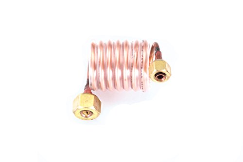 イチネンTASCO TA147X-1 R410A両端ナット付キャピラリーチューブ1m