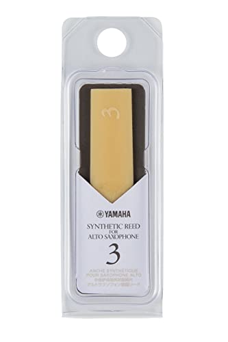 3-/3/AS30ASR30・Size:3・パッケージ個数:1・ヤマハ シンセティック（樹脂）リードは、吹きやすさ、音の出しやすさはもちろん、初めてでも抵抗感の少ない葦リードに近い見た目、感触が特徴。・初心者にこそ使って欲しい基本を重視した性能。・計320 時間（1か月に20日の練習、1日あたり2時間の吹奏使用を想定し、8か月）の演奏に耐える高い耐久性。・からだに有害な物質は含まれておらず、さらにヤマハ マウスピースクリーナーMPC3等での洗浄、消毒が可能。いつでも安心、衛生的に使用していただけます。・パッケージから取り出してそのまま使え、リードを包むプラスチックのパッケージと紙ケースはそのままリードケースとしてお使いいただけます。紙ケースは防水加工済みで、リードが多少濡れていても破けにくい仕様。樹脂リードといっても違いが全く無いわけではありません。自分の今の上達度合いや使っているマウスピースなどをよく見て、一番良い音が出るリードを選ぶことが大切です。ヤマハシンセティックリードはヤマハの定番マウスピース「4C」シリーズはもちろん、様々なマウスピースに合わせて頂けます。