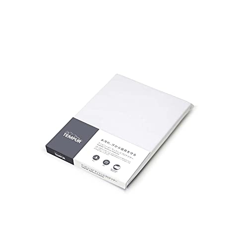 テンピュール(Tempur) 防水シーツ ホワイト シングル マットレスプロテクター 7300...