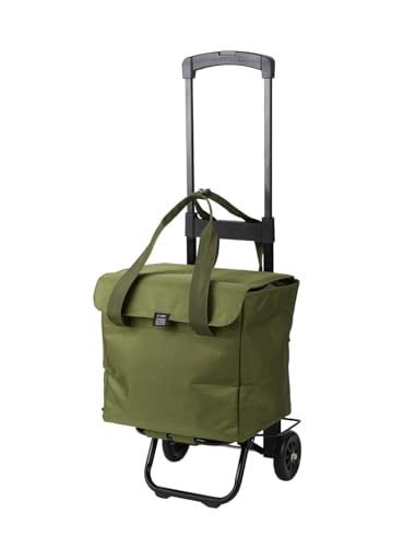 Rakuten - レップ(Rep) 4WAYカート マルチ ショッピングカート 25L カートフック付 保冷 保温 COCORO Multi 550304 カーキ