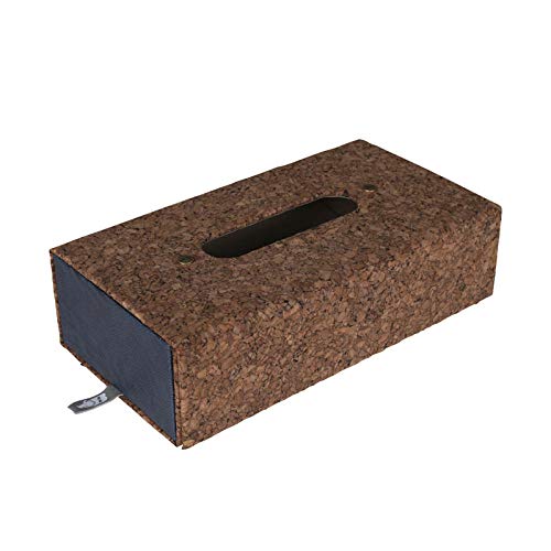 ダルトン(Dulton) カバー フォールダブル ティッシュ ボックス ダークコルク 高さ77×幅260×奥行140mm FOLDABLE TI