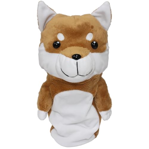 Rakuten - ホクシン交易 柴犬ヘッドカバー ドライバー用（460cc対応）アニマル ヘッドカバー WHC1726 ゴルフカバー クラブカバー