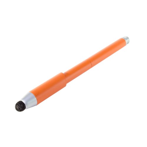 オレンジ/-/stp-07/or・パッケージ個数:1・本体サイズ 117mm・本体重量 約16g・先端部 静電容量式ペン（導電繊維）、感圧式ペン・対応機種：iphone、ipadシリーズ・各社スマートフォン・タブレットPC・タッチディスプレイ搭載WINDOWSタブレット商品紹介 - ご注意（免責）＞必ずお読みください お使いのタッチパネル保護フィルムの厚みによって正常に操作できない場合があります。