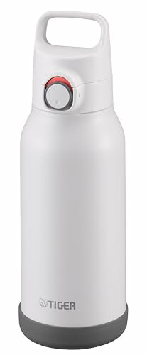 【パッキン一体モデル】タイガー魔法瓶 水筒 1.0リットル ハンドル付き片手で開けやすいワンタッチ真空断熱ステンレスボトル スポーツドリンクOK