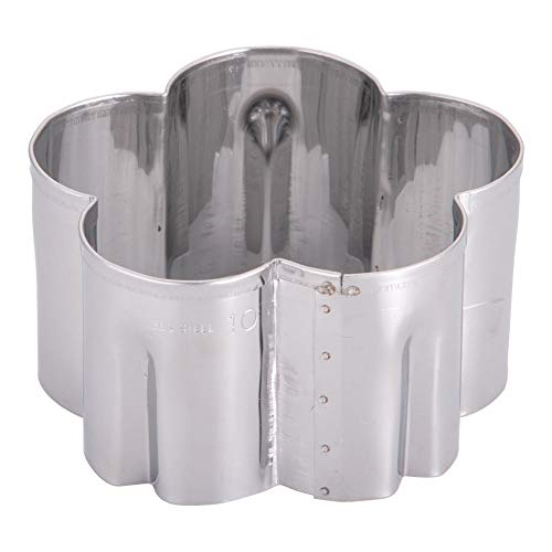 遠藤商事 野菜抜き型 シルバー No.10 業務用 パテ抜 桜 BPT14010