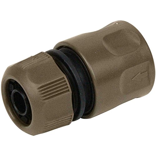 Rakuten - セフティー3(Safety-3) コネクター カラー 適合ホース内径12~15mm ブラウン SSK-1 BR