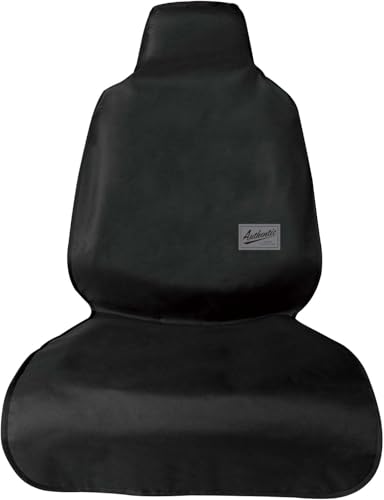 Rakuten - ボンフォーム(BONFORM) シートカバー ファインテックスEX ワイドサイズ 防水 撥水 前席1枚 ブラック 4092-10BK