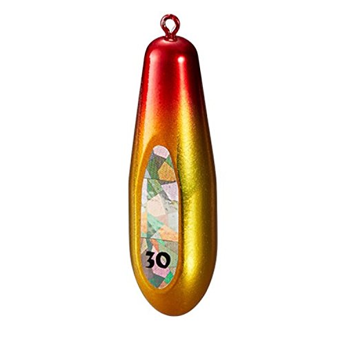 金ピカ/25号/RG-WF4Q・Size:25号Color:金ピカ・パッケージ個数:1・号数:25号・空気抵抗が小さい。投げやすい!・水中での抵抗が小さい。棚釣りで当たりが出やすい。・「平面ホログラム」でフラッシングアピール。スリム形状・フラッシングアピール
