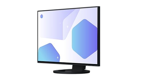 EIZO CAD・BIM向けデイジーチェーン対応モニター | FlexScan EV2495-BK | 24.1型WUXGA・ブラック