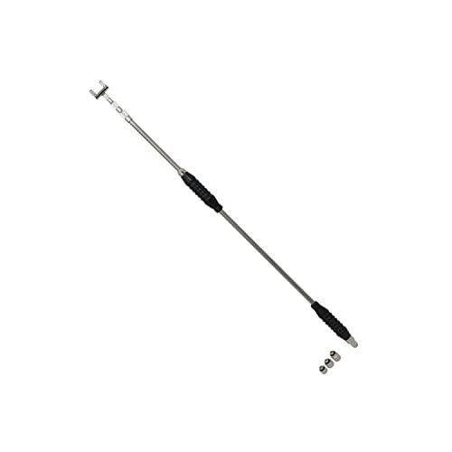 セフティー3(Safety-3) 手動式噴霧器用 スーパーノズル 伸縮式3段 86cm~300cm 2頭口 #3000