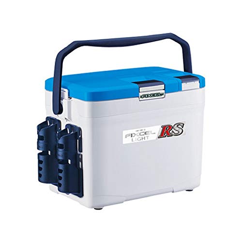 Cooler Box - シマノ(SHIMANO) クーラーボックス フィクセル ライト RS 120 ホワイトブルー NF-G12S