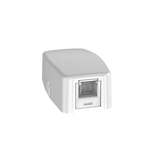 Rakuten - パンドウイットコーポレーション Cat6Aローゼットボックスキット シャッター付き 1個口白 JOQ1H6A00