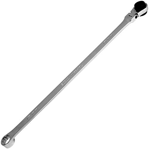 SK11(エスケー11) ロングフレックスメガネラチェットレンチ 17mm MFR-17L