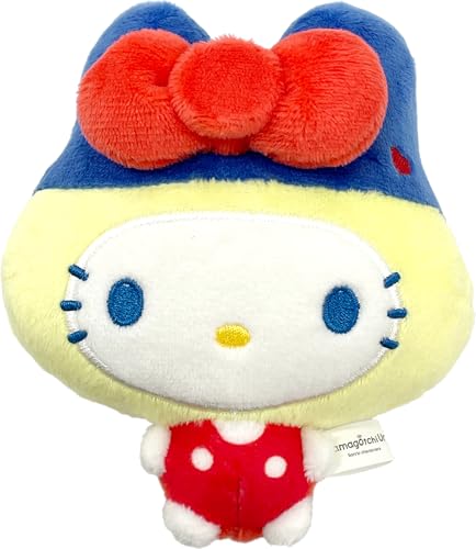 バンダイ(BANDAI) たまごっち×サンリオ まめっち×ハローキティ ボールチェーンキーホルダー