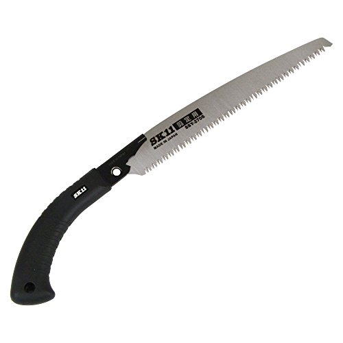SK11(エスケー11) 共通グリップ 替刃式サヤ付鋸 270mm 剪定用 アサリなし研磨刃 SS...