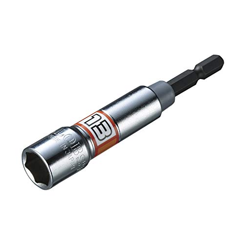 Other - ロブテックス 電ドルソケット ストロック 高耐久タイプ 6角 DSX13S 対辺寸法(mm):13