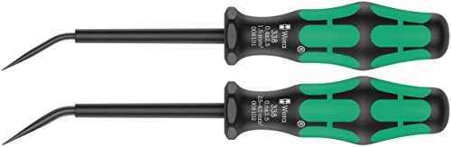 Wera(ヴェラ) 05008100001 | 338/2 端子ブロック用引き抜き工具(スプリングケージ) 2点