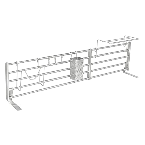 Rakuten - 田窪工業所 シンク奥スタンド 4点セット 幅62〜90cm レグスタ AT2S-90LMK