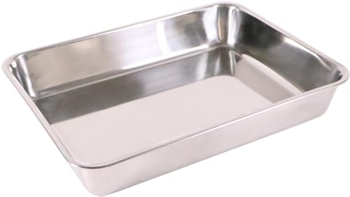 大屋金属 クローバー印 18-8ステンレス角バット 15枚取