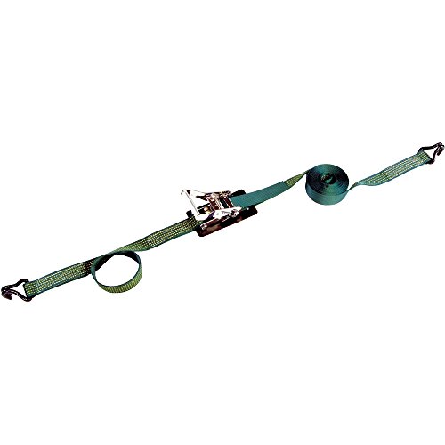 TRUSCO(トラスコ) 強力型ベルト荷締機 75mm幅 2500kg Jフックタイプ GX75-2500J