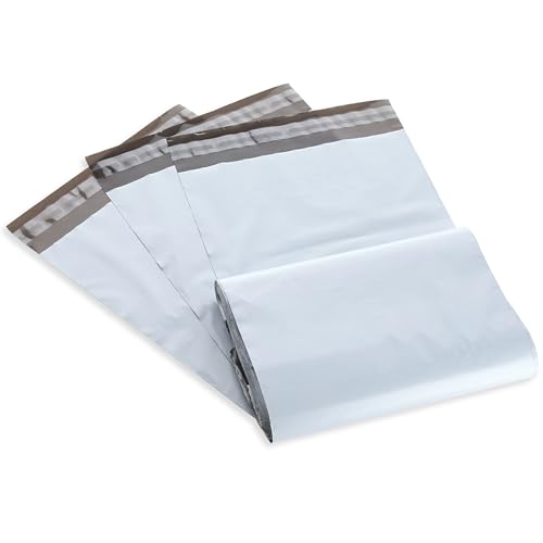Rakuten - 紺屋商事 宅配ビニール袋 100枚入 【A4クリアファイルが入る】260x320+フタ50mm 厚み60μ メルカリ梱包袋 ネコポス封筒 ゆうパ