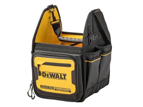 乐天商城 - デウォルト(DEWALT) トートバッグ 撥水 撥塵 耐久性 収納ケース ツールバッグ 収納BOX 工具箱 道具袋 鞄 DIY ストレージ DW