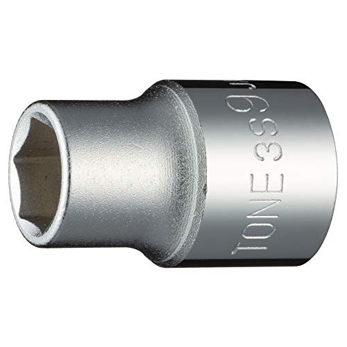 トネ(TONE) ソケット(6角) HP3S-09 差込角9.5mm(3/8) 二面幅9mm