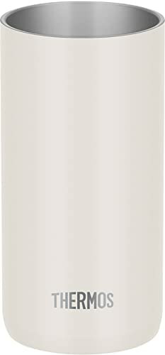 【軽量モデル】サーモス 真空断熱タンブラー 340ml ストーンホワイト JDW-340C STW