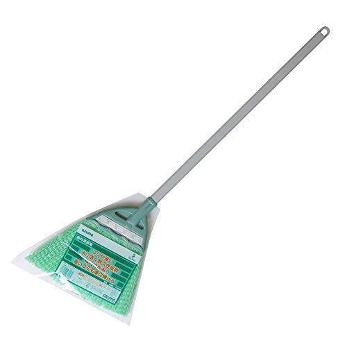 Glass - アズマ工業(Azuma Industrial) アズマ 外ほうき 化繊ホーキ短柄B 穂幅:約23cm 全長:約79cm 水に強い丈夫でコシのある