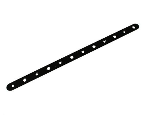 カジュアルブラック/2×15×300mm/まっすぐ/6075・Size:2×15×300mm/まっすぐ・パッケージ個数:1・あなたのアイデアで様々な用途で使える・日曜大工、家具の固定に・横転防止に・材質：スチール・表面加工：カチオン電着塗装・サイズ(mm)：2×15×300・適応ボルトサイズ：皿ビス4mm、ボルト8mm・タイプ：フラットタイプ◆あなたのアイデアで様々な用途で使える ◆日曜大工、家具の固定に ◆横転防止に